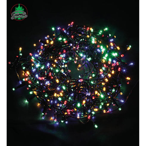 Christmas Flashing 240 Led Lights Mix Colours