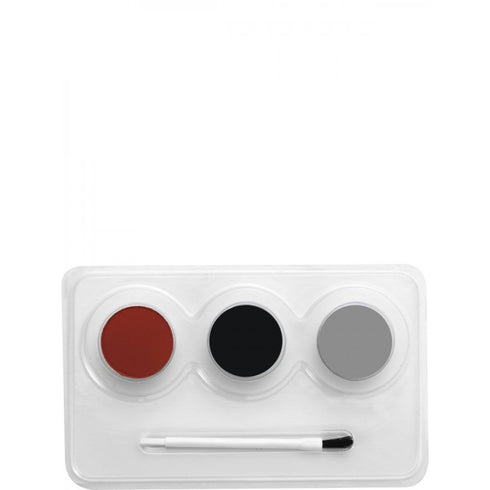 Smiffy's Make Up FX Aqua Devil Kit