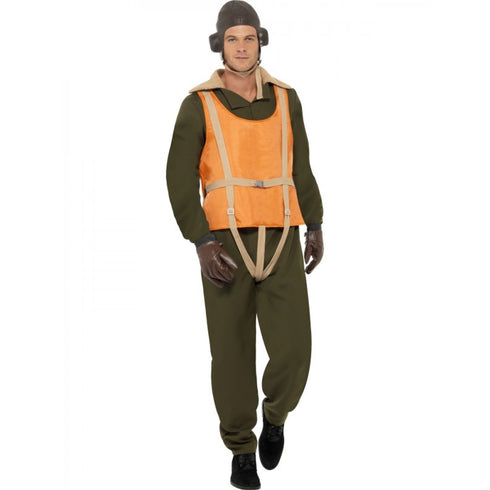Deluxe 40's Aviator Costume