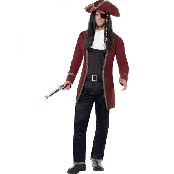 Pirate Captain Costume