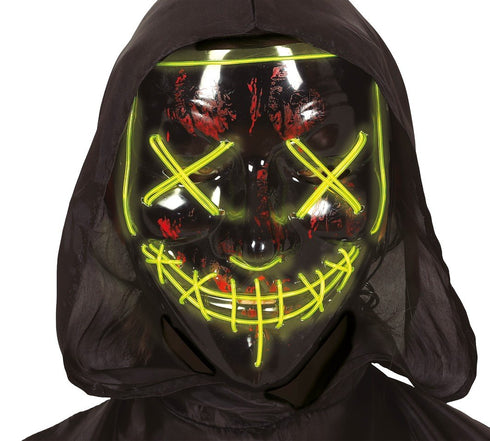 Black Mask With Light