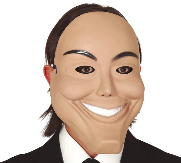 Pvc Smiling Thief Mask