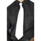 Deluxe Gangster Tie White