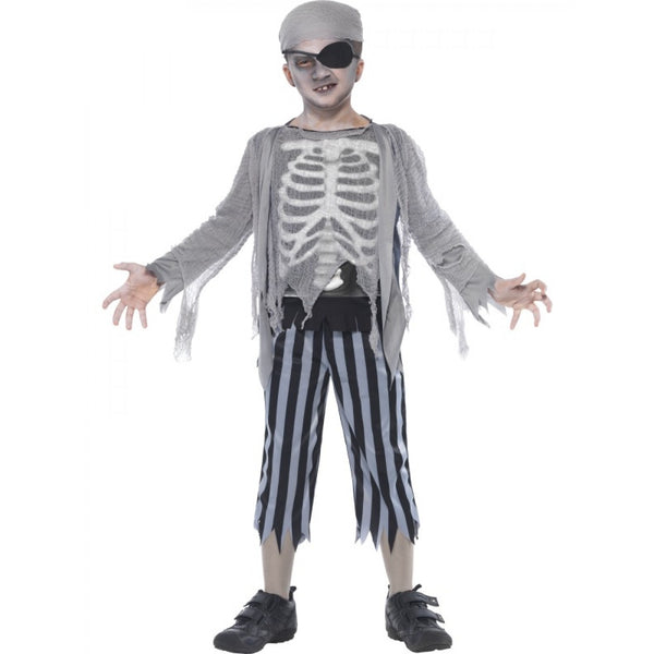 Ghost Ship Boy Costume
