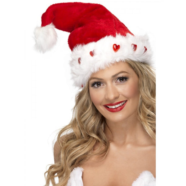 Light Up Santa Hat