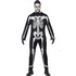 Skeleton Jumpsuit Costume