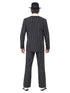 Vintage Gangster Boss Costume, Black