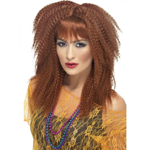 80's Trademark Crimp Wig