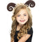 Sheep Horns on a Headband