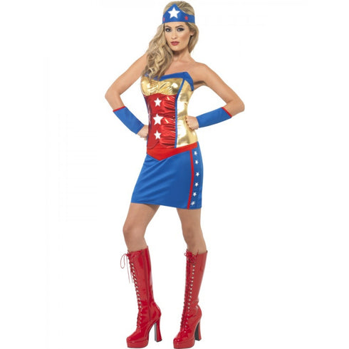 Fever Super Hot Hero Costume