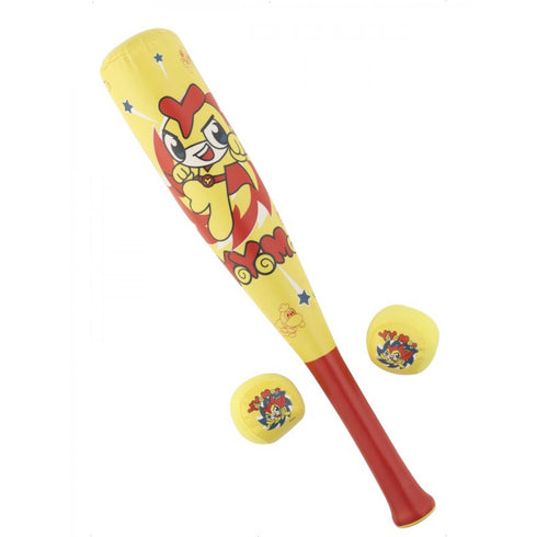 Baseball Bat and 2 Balls Deluxe