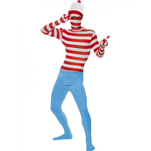 Where's Wally? Second Skin Costume