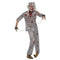 Zombie Convict Costume Black and White