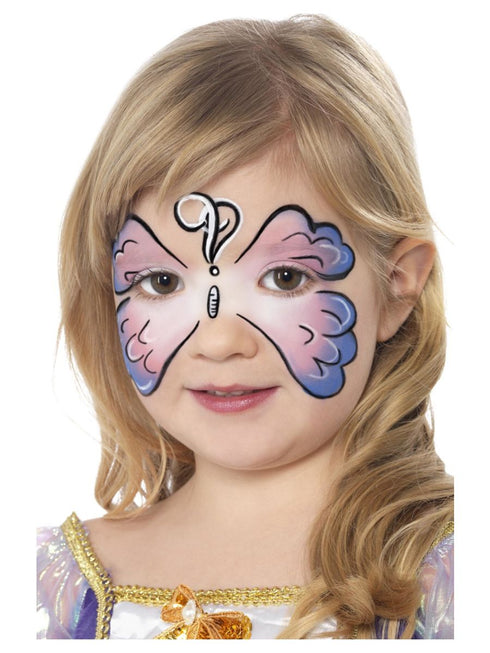 Smiffys Make-Up FX, 7 Colour Palette, Grease, Mult