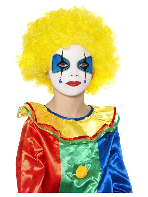 Smiffys Make-Up FX, 7 Colour Palette, Grease, Mult