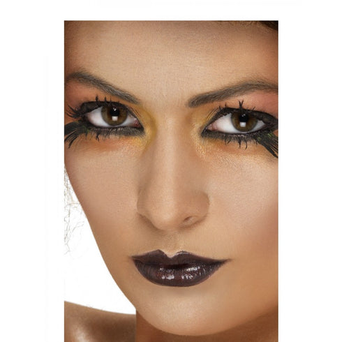 Smiffys Make-Up FX, Lipstick, Black