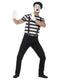 Gentleman Mime Artist Costume