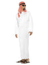 Fake Sheikh Costume, White