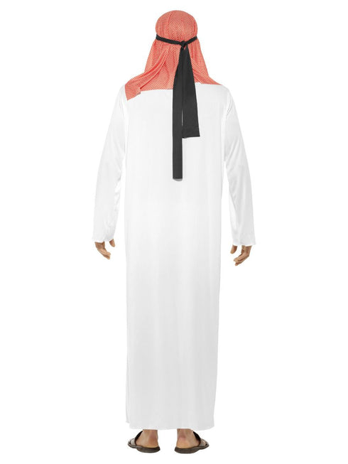 Fake Sheikh Costume, White