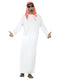 Fake Sheikh Costume, White