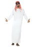Fake Sheikh Costume, White