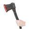 Axe with Blood Splatter