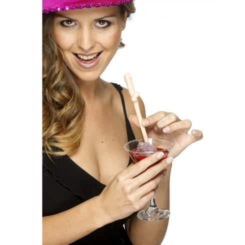 Dicky Sipping Straws