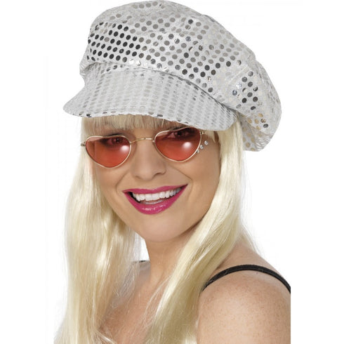 Disco Sequin Hat