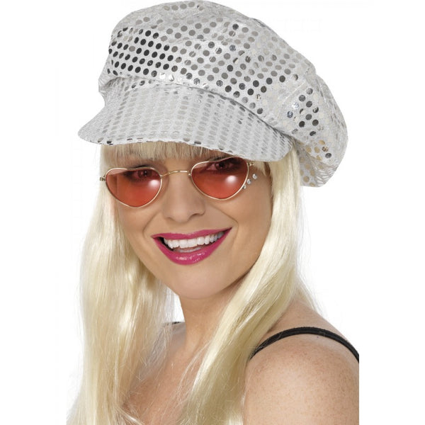 Disco Sequin Hat