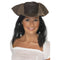 Leather Look Pirate Hat