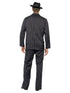 Zoot Suit Costume, Male, Black