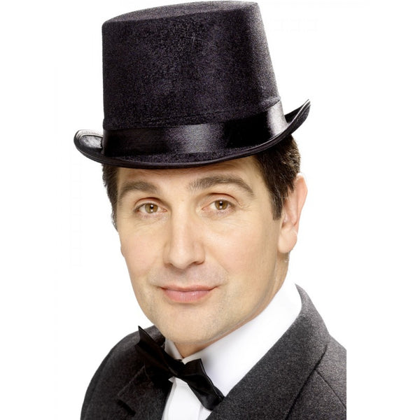 Topper Hat Black