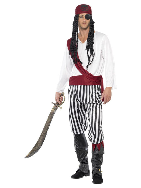 Pirate Man Costume