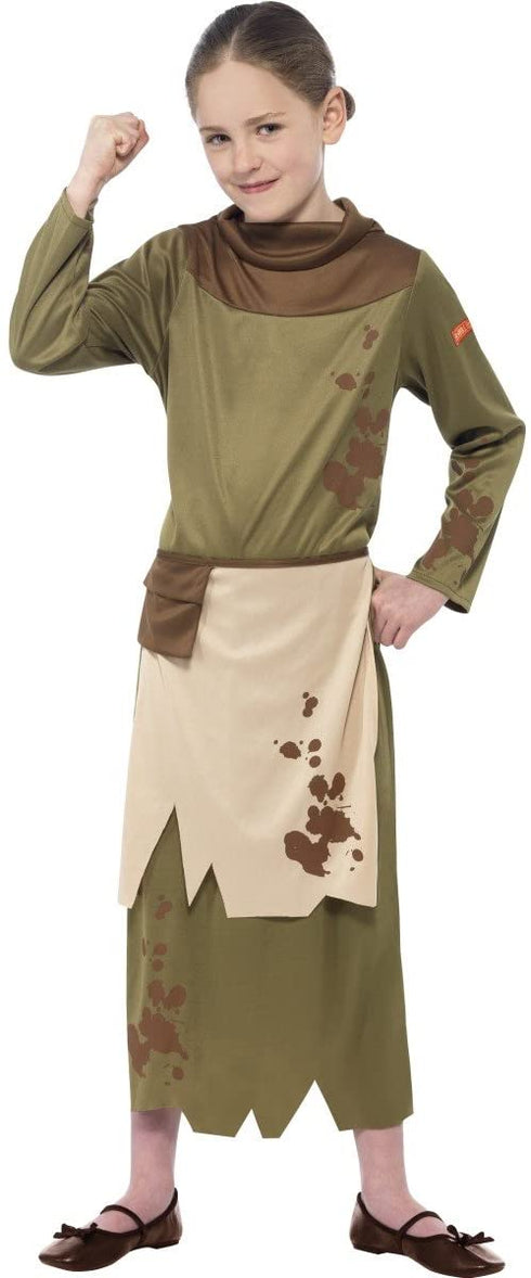 Horrible Histories Revolting Peasant Girl Costume