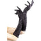 Temptress Gloves Long Black