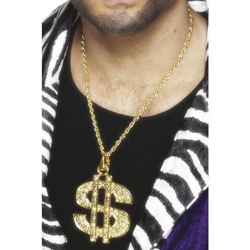 Dollar Sign Medallion