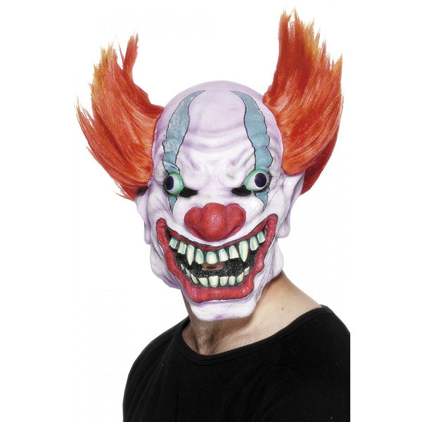 Clown Overhead Latex Mask
