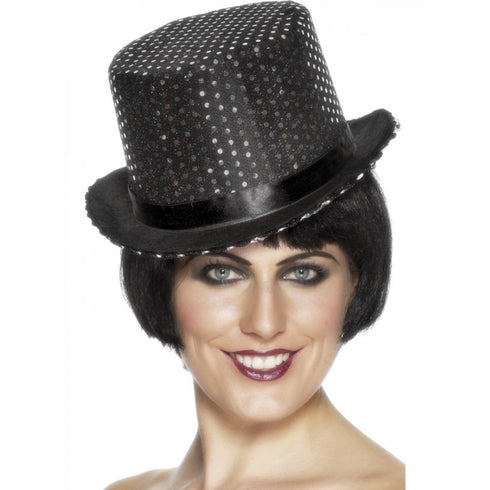 Sequinned Topper Hat