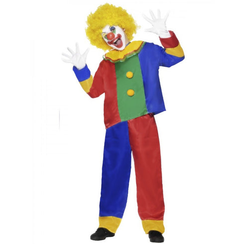 Boys Clown Costume