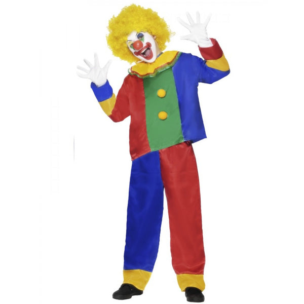 Boys Clown Costume