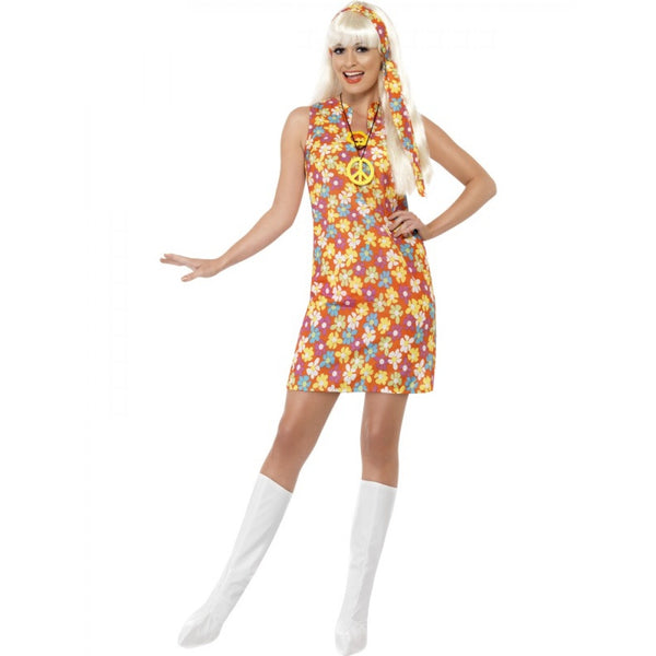 Flower Hippy Costume