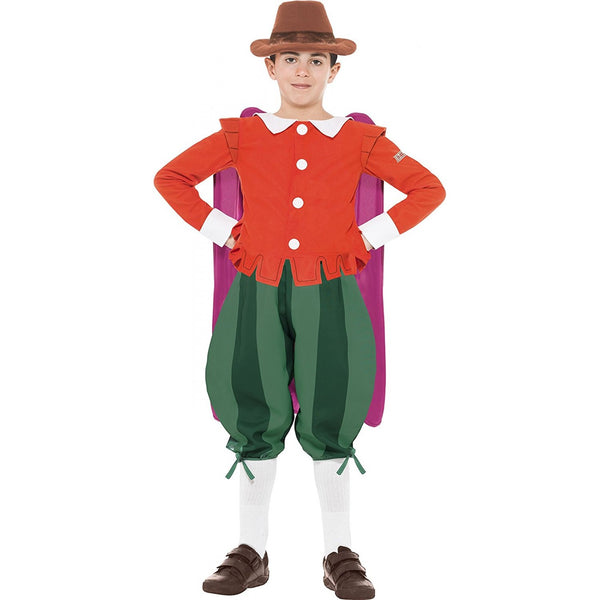 Guy Fawkes Kids Costume