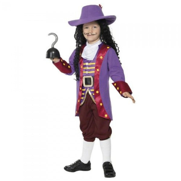 Captain Hook Kids Costume