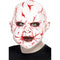 Scarface Mask White Latex Overhead
