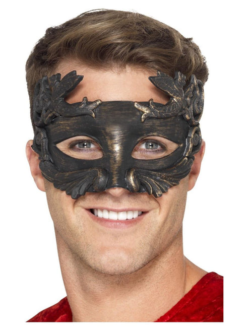 Warrior God Metallic Masquerade Eyemask