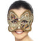 Venetian Butterfly Masquerade Gold Eyemask