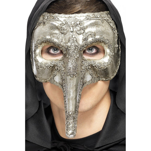 Luxury Venetian Capitano Mask
