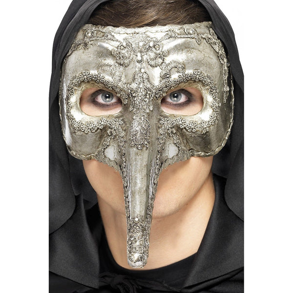 Luxury Venetian Capitano Mask