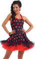 1950s Rock 'n' Roll Petticoat Dress Costume