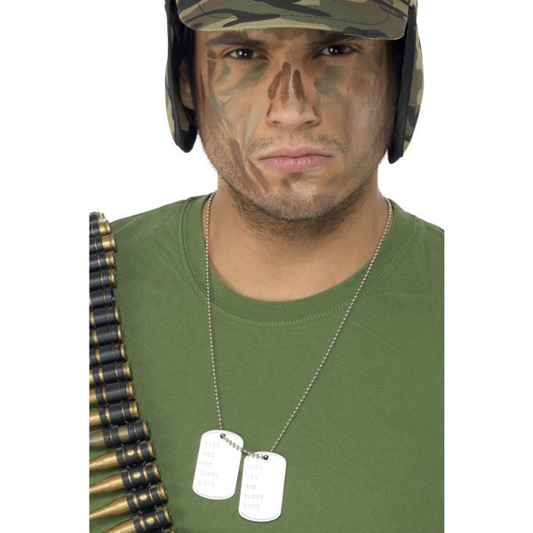 Dogtags on Chain